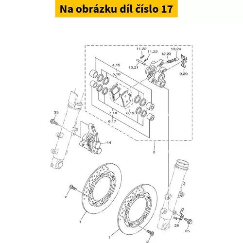 Piston Assy, Caliper 4SV258020000