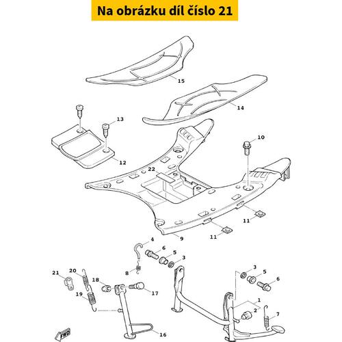 Link, Side Stand 4TEF73150000