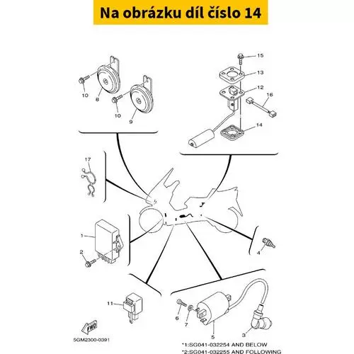 Gasket, Sender Unit 4US857530000