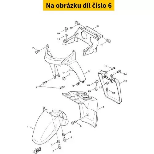 Mold, Fender 4VPF15190100