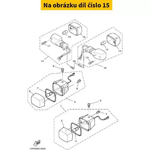 Lens, Flasher 4VPH33123000