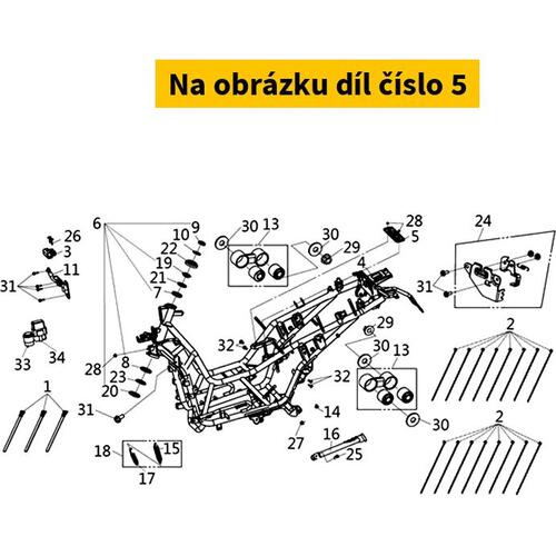 Luggage Box Tray 50140-LH1-000