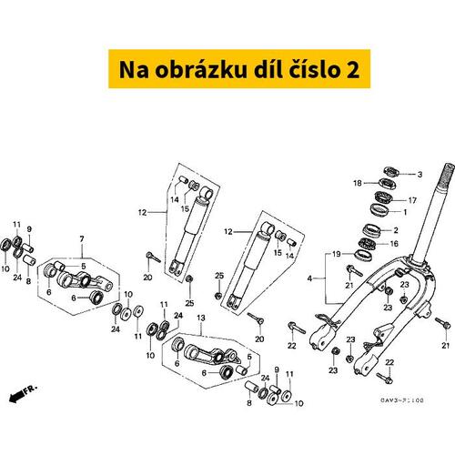 MISKA LOZISKA 50305GC8003