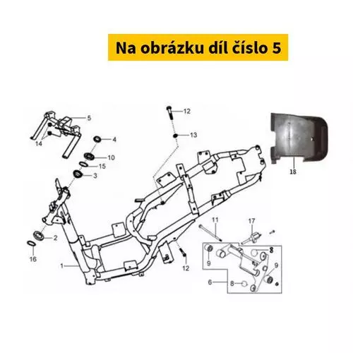 Radiator Mount Bracket 50310-HHA-000