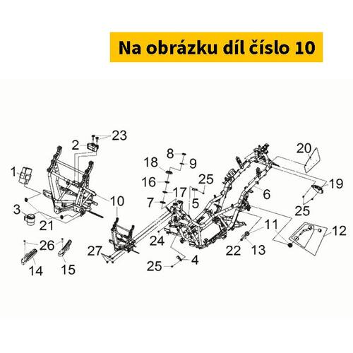 Fr. Cover Stay 50315-LM7-000