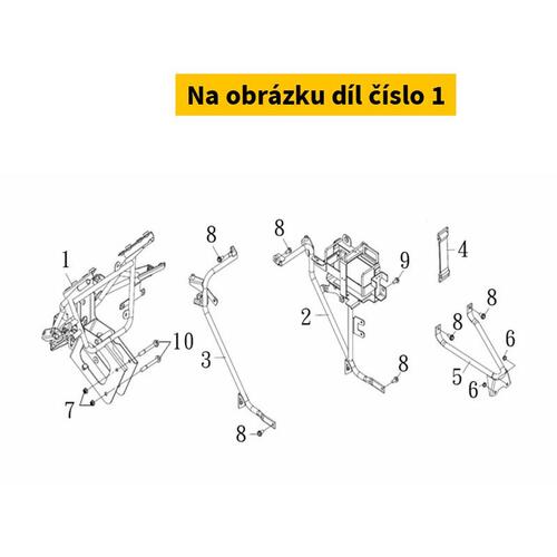 Fr Cover Brkt Comp 50315-TL1-000