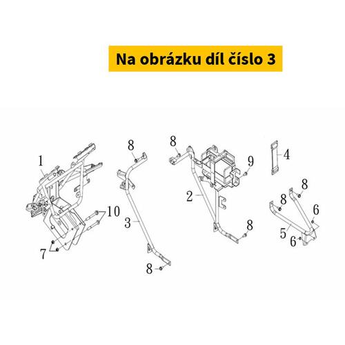 L Fr Cover Brkt Comp 50317-TL1-000