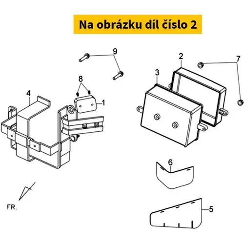 Battery Cover 50326-LVA-000