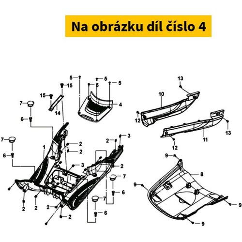 Battery Cover 50326-XFA-000