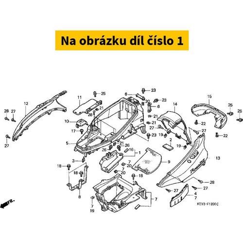 COVER, BATTERY 50326KEY000