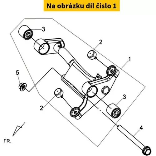 Eng. Hanger Comp 50350-HLK-900