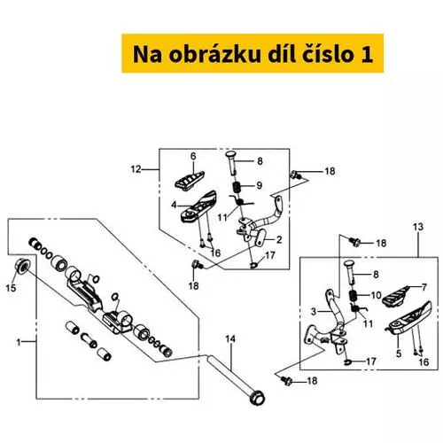 Eng. Hanger Link Assy. 50350-HTA-000