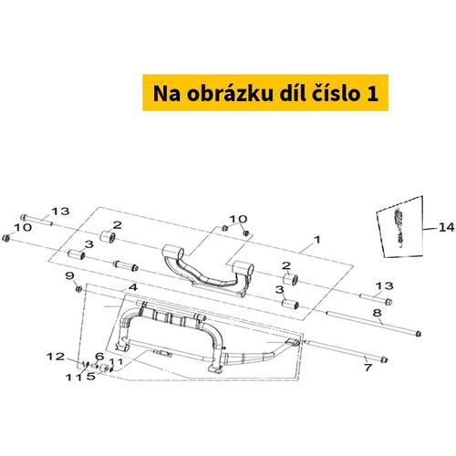 Eng. Hanger Link Assy 50350-L1A-000