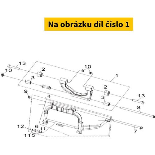 Eng. Hanger Link Assy 50350-L2A-000