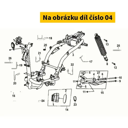 Eng. Hanger Link 50351-ZEA-000