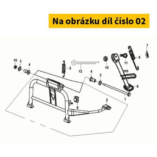 Main Stand Comp 50500-X81-000