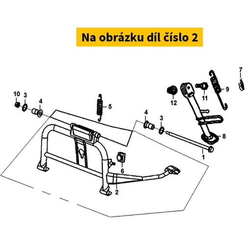 Main Stand Comp 50500-X8A-000