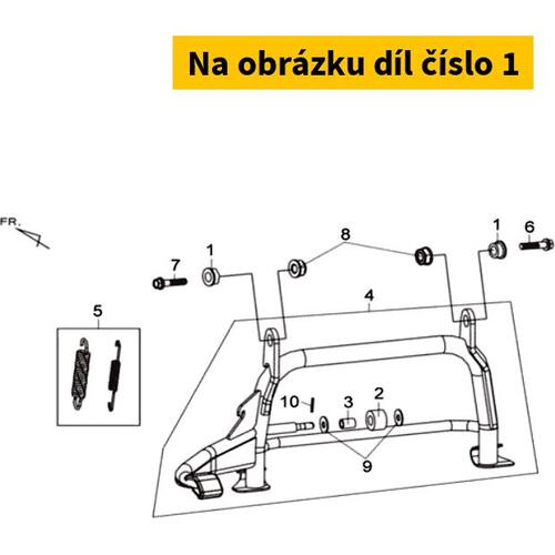 Main Stand Collar 50502-GY6-900