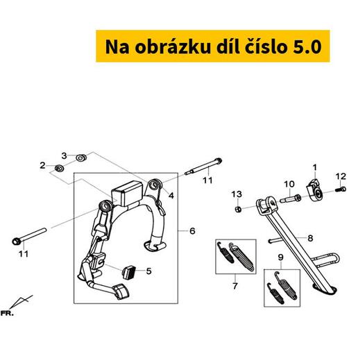 Stand Stopper Rubber 50505-ADC-000