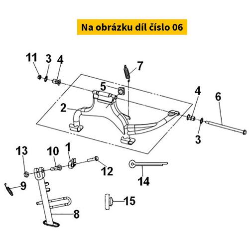 Flange Bolt 50512-ARA-900