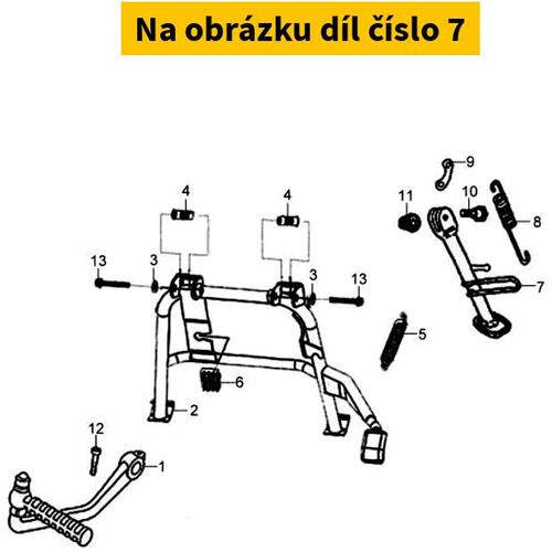 Side Stand Complete 50530-ATA-000