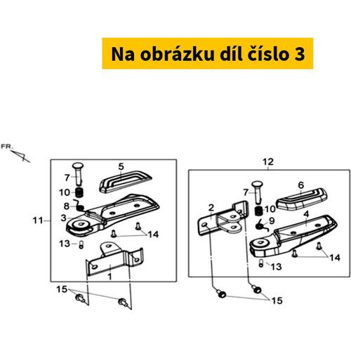 Rh. Pillion Step 50621-L4A-010