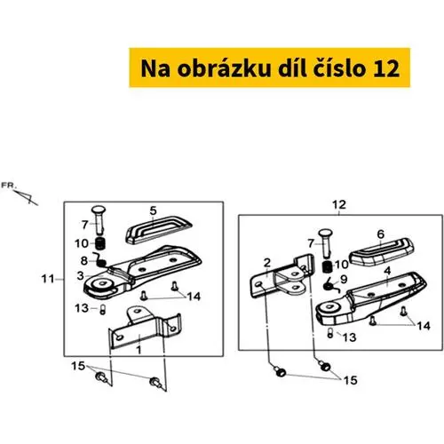 L. Pillion Step Assy(Bk-001u) 5062B-L6C-010