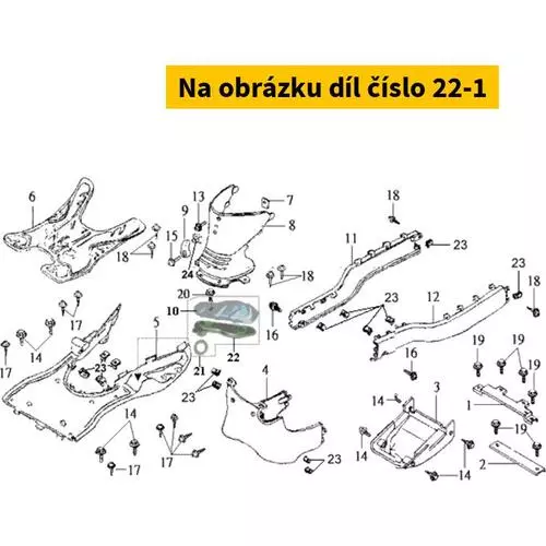 L Step Bar  Comp 50632-H9B-000