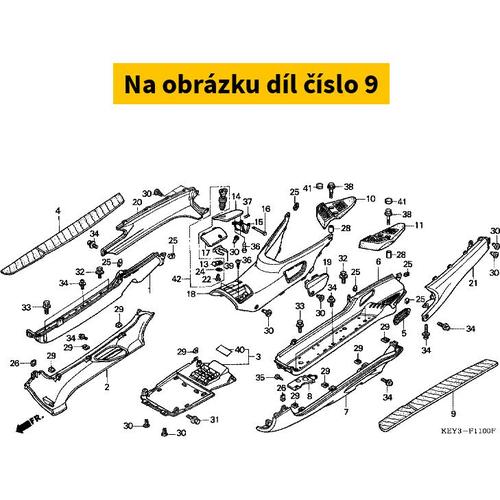 KRYT STUPACKY 50681KEY900