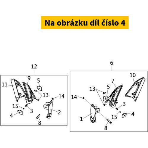 Low Stop Plate 50717-LH1-000