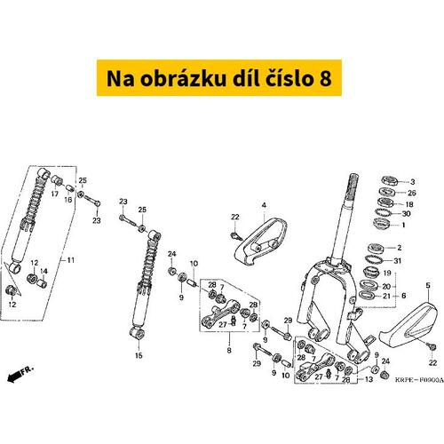 ARM SET, R. PIVOT 51315KPL900