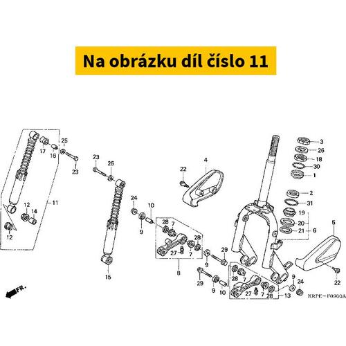 TLUMIC PREDNI 51400KRP982