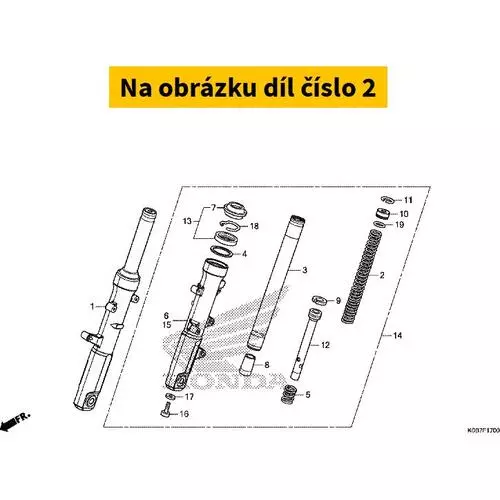 SPRING, FR. FORK 51401K0BT01