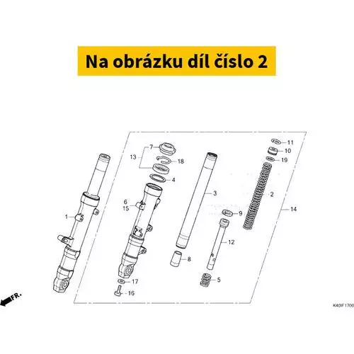 SPRING, FR. FORK 51401K1BT01