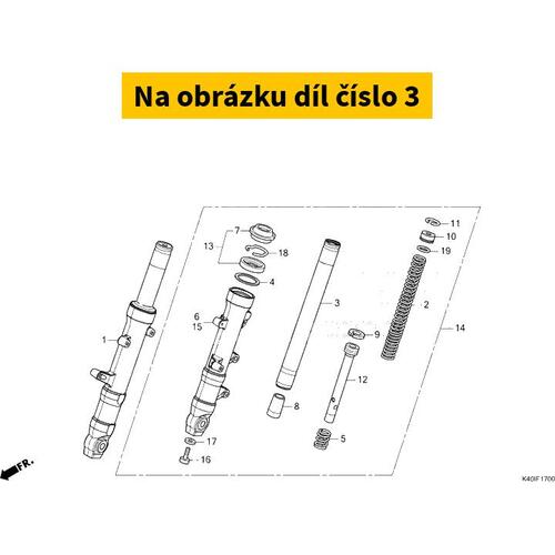 PIPE COMP., FR. FORK 51410K0RV01