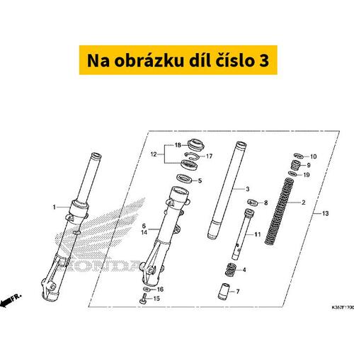 PIPE COMP., FR. FORK 51410KWN711