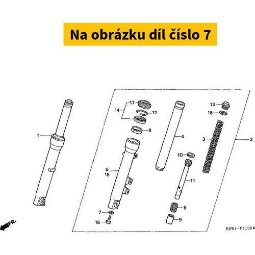 WASHER, OIL BOLT 51422KGF902