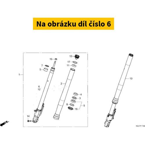 DAMPER COMP., R. FR. 51425K2LD01