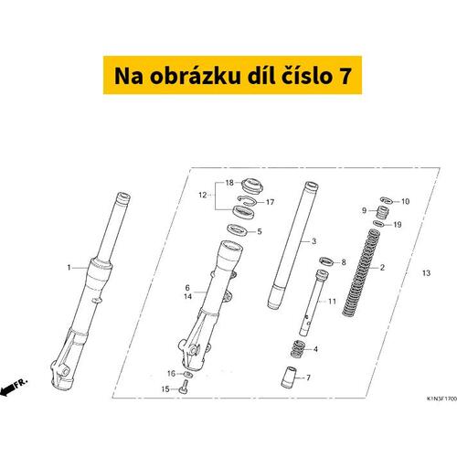 PIECE, OIL LOCK 51432K1NV01