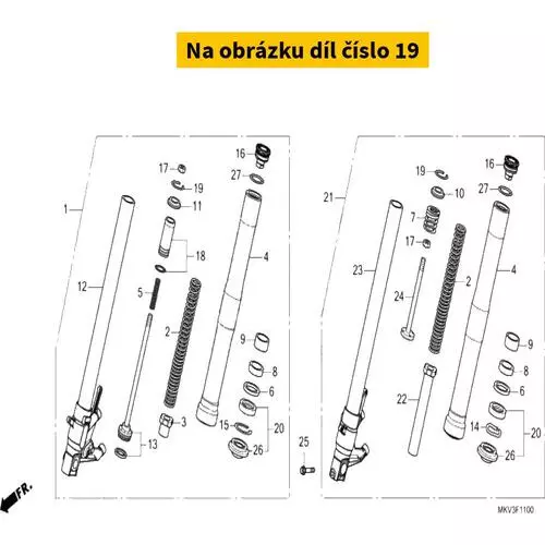 RING, STOPPER 51456K94T01