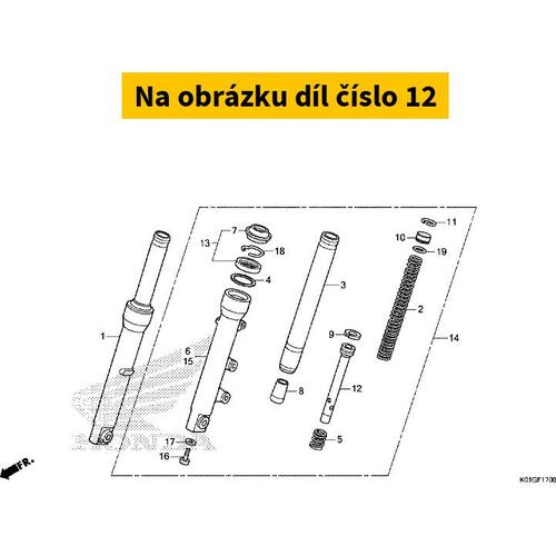 PIPE, SEAT 51470KTFB21