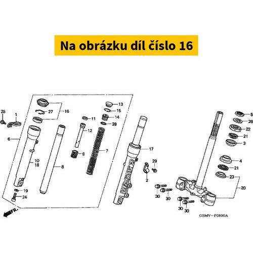 TESNENI VIDLICE 51490GBG850