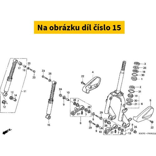 TLUMIC PREDNI 51500KRP982