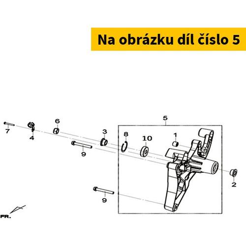 Rr. Fork Assy(Gy-7450u) 5210A-L3A-000-IL