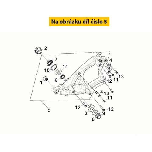 Rr Fork Assy S-421s 5210A-L5B-000