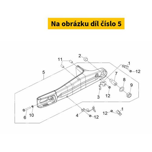 R. Swing Arm 5211A-TL1-000