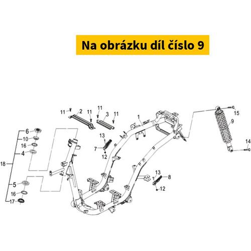 RR CUSHION ASSY (GY-430S) 52400-FSA-000-IF