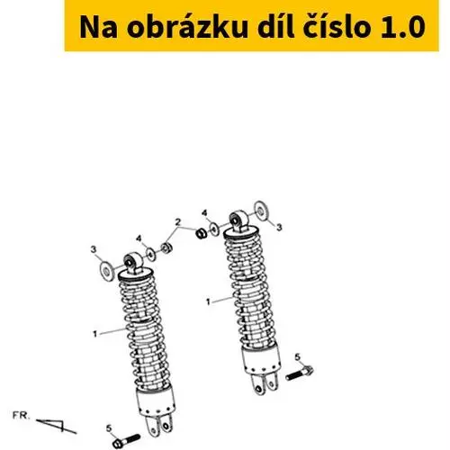 Rr. Cushion Assy(Bk-001c) 52400-L4C-000-KB