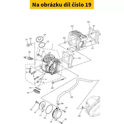 Gasket, Cylinder H 52BE11810100