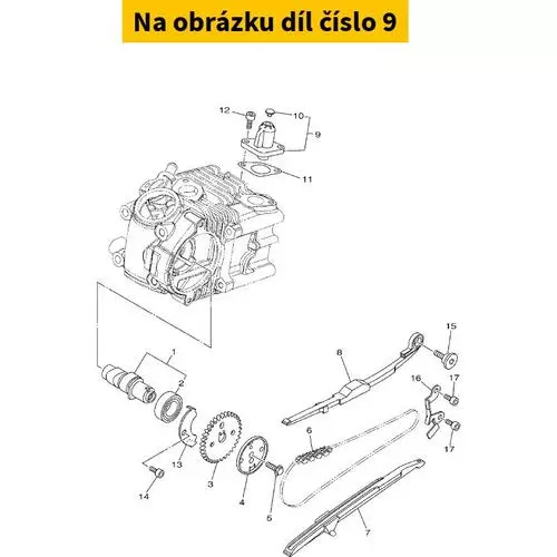 Tensioner Assy, Ca 52BE22100000